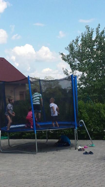 Apartman Taktik Veľký Meder Kültér fotó