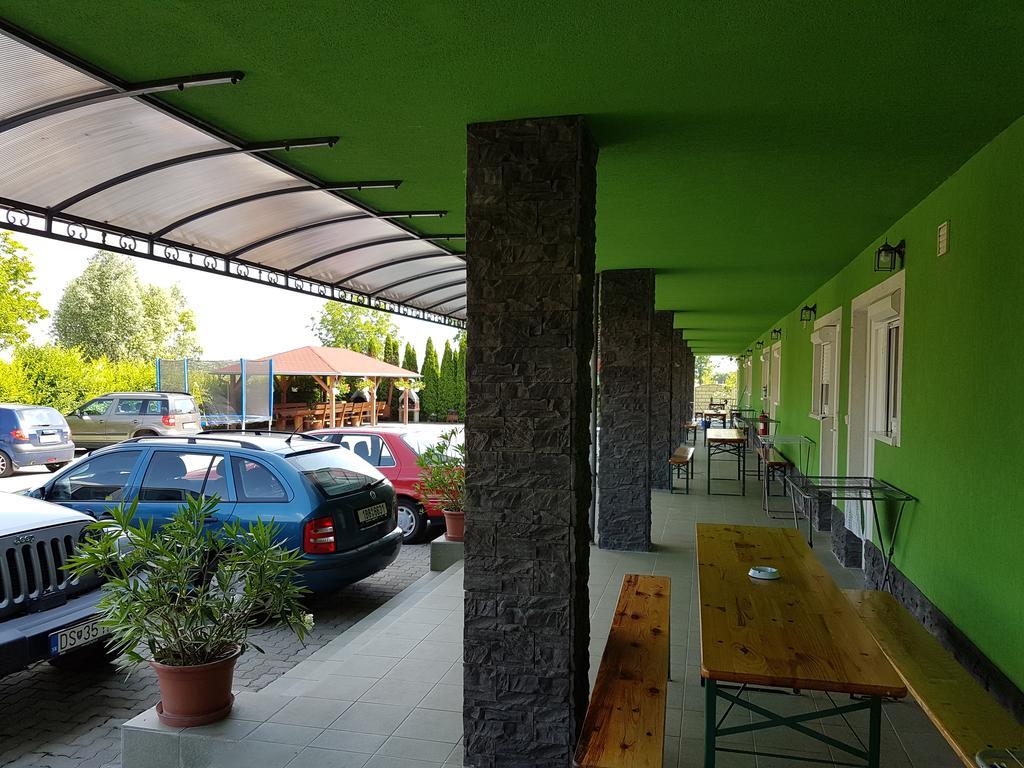 Apartman Taktik Veľký Meder Kültér fotó